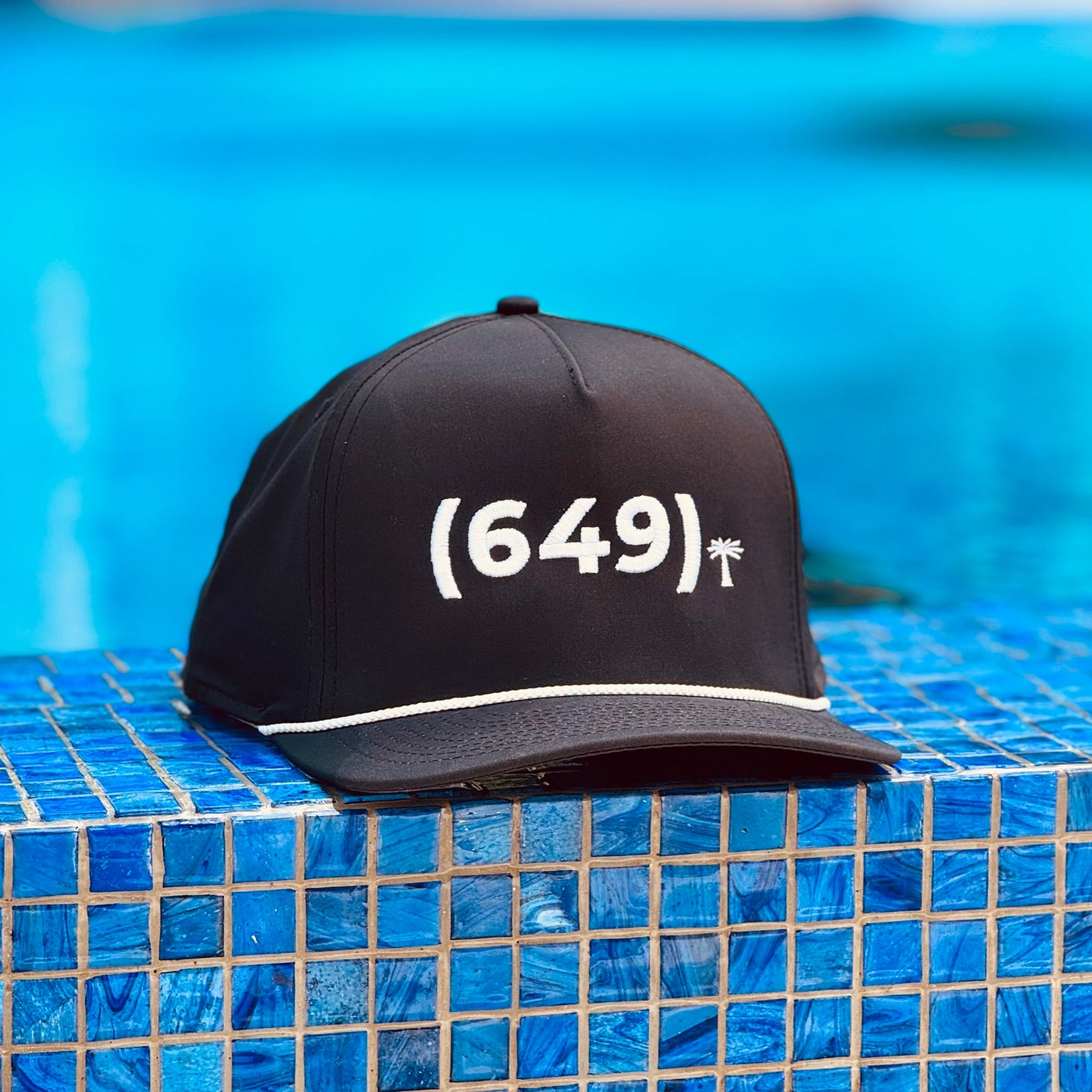 Water Sport Cap - BLACK